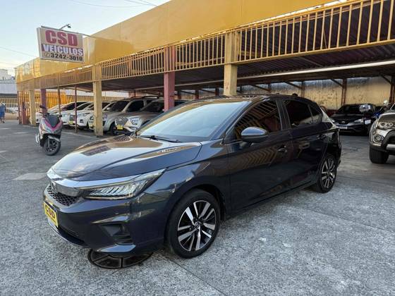 HONDA CITY 1.5 i-VTEC FLEX HATCH TOURING CVT